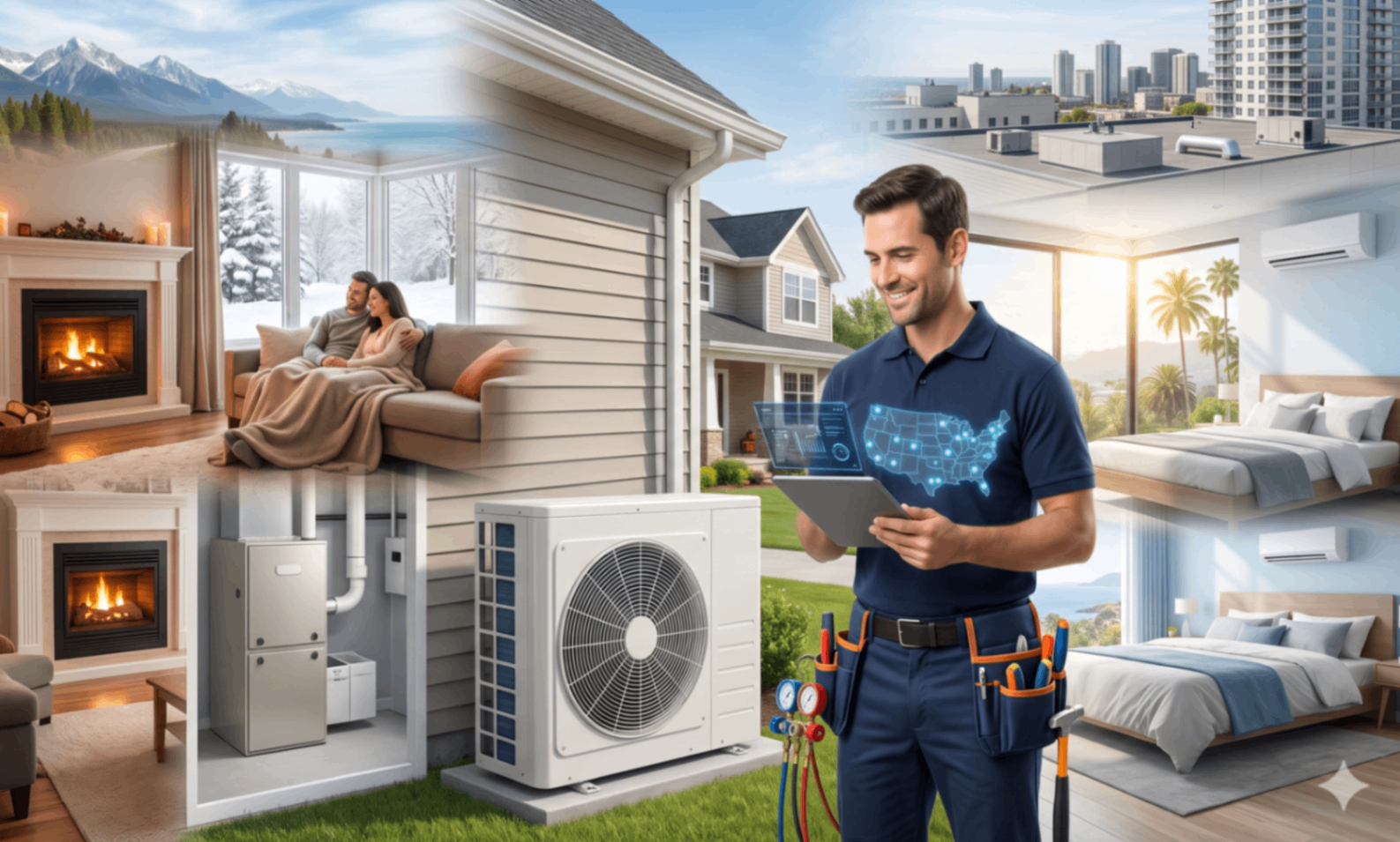 HVAC in Angels Camp, CA